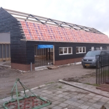 Houten woning Barendrecht